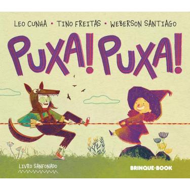 Imagem de Livro - Puxa! Puxa!