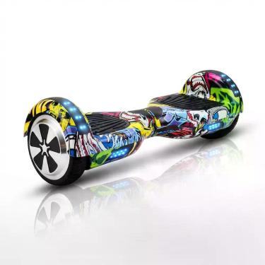 Imagem de Hoverboard Hip Hop Skate Elétrico Balance Scooter Portátil com Luzes L