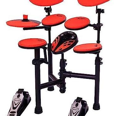 Imagem de Bateria eletronica Orange Ed2 X-pro C.ibanez cor Laranja serve tambem para Iniciante e estudos