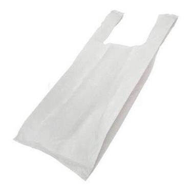 Imagem de Sacolas Plasticas 45x60 Branca Recuperada Reciclada 5 Kg - Higipack