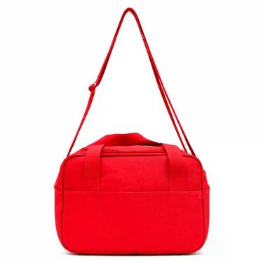 Imagem de Bolsa Térmica para Marmita Nylon Impermeável com Alça e Bolso - Jdmazi