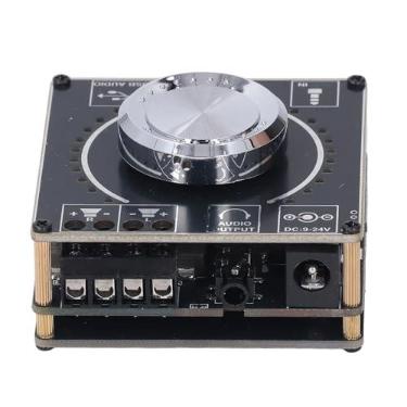 Imagem de Placa Amplificadora BT Amplificador de Potência 5.1 2X50W Amplificador Digital de 2 Canais Com AUX USB para TV Home Theater Configuração de Som Com Compatibilidade Com BT Tablet