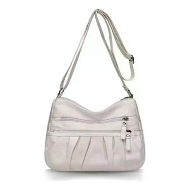 Imagem de Bolsa Transversal Feminina Pequena Academia Viagem Trabalho Pequena - 