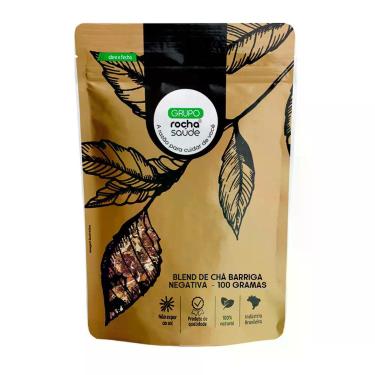 Imagem de Blend de Chás Barriga Negativa - 100g - Grupo Rocha