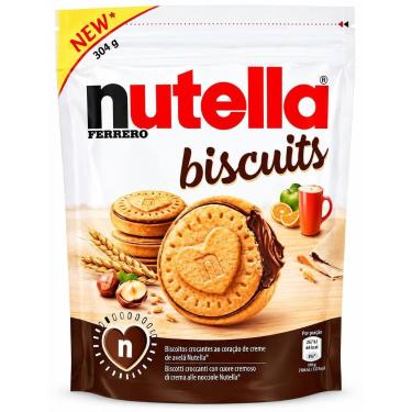 Imagem de Biscoito ferrero nutella biscuits 304g