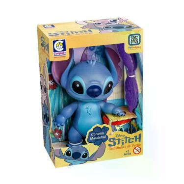 Imagem de Stitch Comidinhas de Verão Disney Brinquedo Cotiplás - 2906