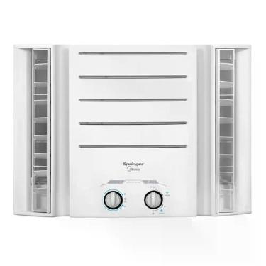 Imagem de Ar Condicionado De Janela Springer Midea 7.500 Btus Mecânico Quente/Fr
