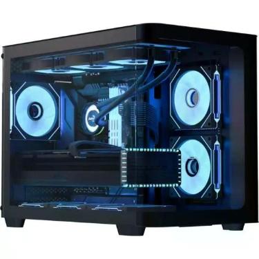 Imagem de Gabinete Gamer Aerocool ATX P300C Preto Lateral Vidro