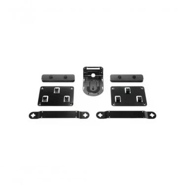 Imagem de Suporte Logitech Rally Vc 939-001644-s com Kit de Montagem para Câmera e Caixas de Som e Hub para Mesa e Display Hub