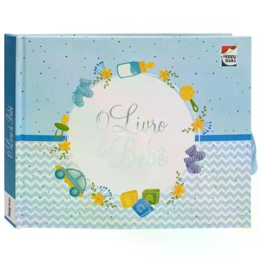 Imagem de Livro - Livro do Bebê (Azul)