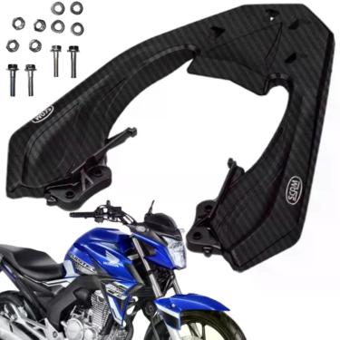Imagem de Bagageiro Suporte Bau Churrasqueira Grelha Twister Cb 250 2016 Até 202