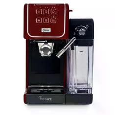 Cafeteira Espresso Expresso Oster Primalatte Touch BVSTEM6801R Vermelho