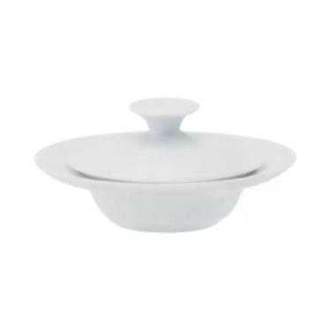 Imagem de Manteigueira Redonda Porcelana Schmidt - Mod. Itamaraty 292