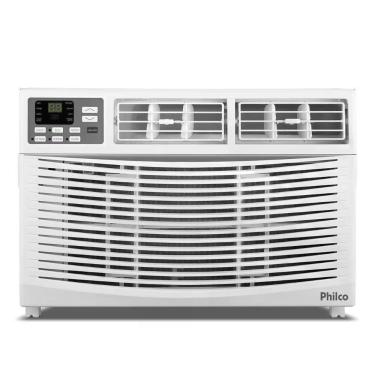 Imagem de Ar Condicionado Janela Philco Convencional 12000 BTUS Frio 220V Controle Remoto Digital PAJ12FH