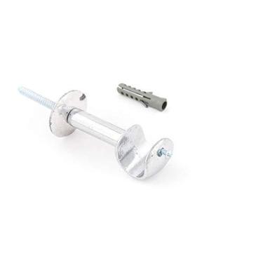 Imagem de Suporte Simples Cromado Para Varão De Cortina 19mm - SL066-10 SL066-10