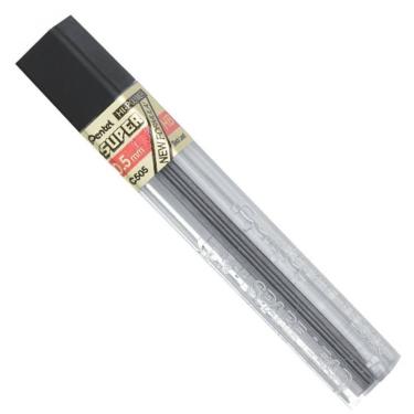 Imagem de Grafite 0.5MM HB HI Polymer Super 12TBX12MIN - Pentel