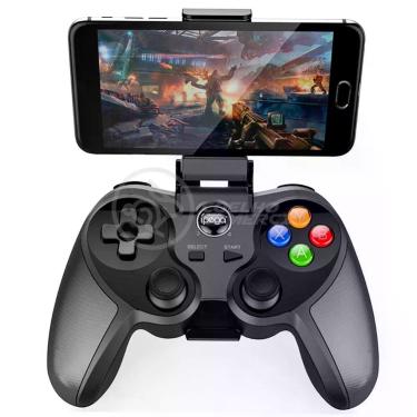 Imagem de Controle Game Joystick Jogar CelularPc Gamepad Bluetooth