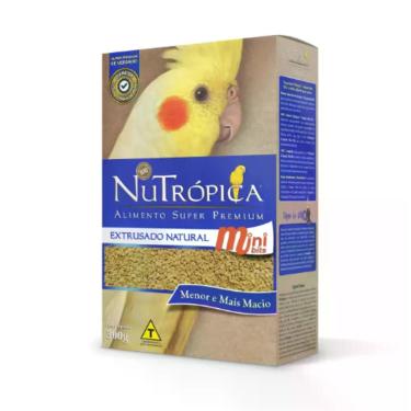 Imagem de Ração Nutrópica Calopsita Extrusado Natural Mini Bits 300g