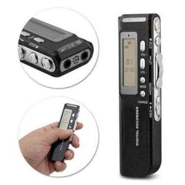 Imagem de Gravador De Voz Portátil Tomate Mt556 - Tomate Gravador