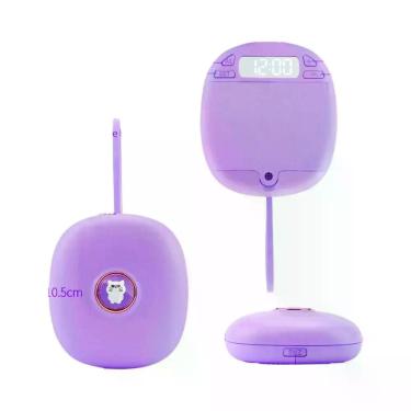 Imagem de Despertador Digital LED Com Vibração Silenciosa E Design De Bichinhos 