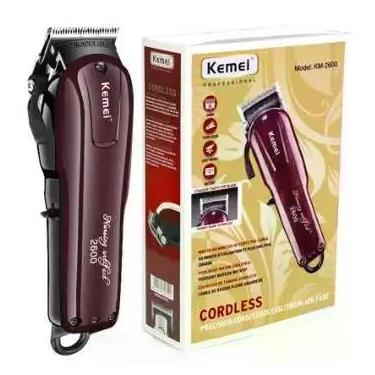 Imagem de Maquininha Cabeleireiro Profissional Kemei 2600 Garantia e Envio Imedi