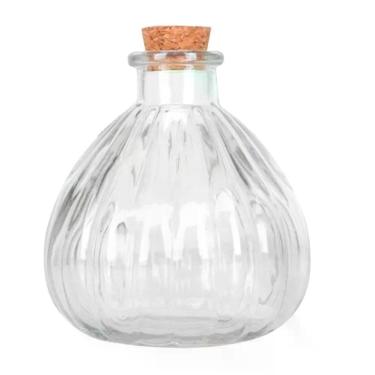 Imagem de Kit 10 Garrafas De Vidro Com Rolha 250ml