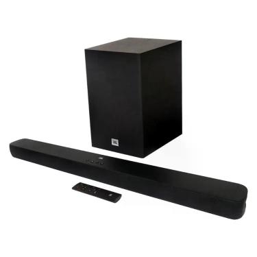 Imagem de Soundbar JBL SB 180 2.1 Canais 110W RMS Bluetooth HDMI ARC Subwoofer sem Fio