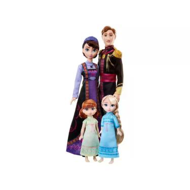 Imagem de Disney Frozen Conjunto 4 Personagens da Família Arendelle, Disney Froz