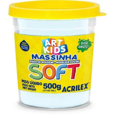 Imagem de Soft 500G.BRANCO Neve BS Amido - Acrilex