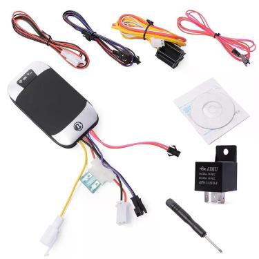 Imagem de Gps Rastreador Bloqueador Veicular Tk-303G Tracking Sms Gsm - Tk/Tksta