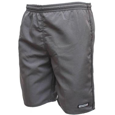 Imagem de Bermuda Calção Tactel Extra Plus Size Tamanho Grande Especial Cordão M