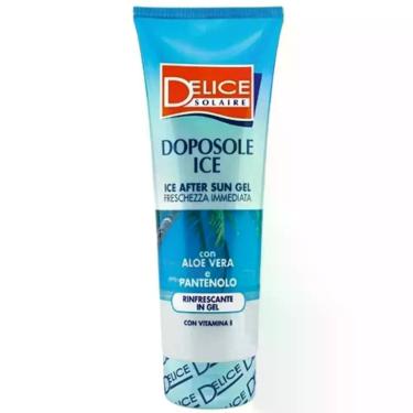 Imagem de Gel Pós Sol Doposole Ice com Aloe Vera Pantenol e Vitamina e 250ML Delice
