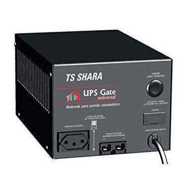 Imagem de Nobreak para Portão Automático UPS Gate 1200 1BA Universal Bivolt Auto 1T Saída 115V e 220V 1 Exp. 12V, TS Shara, Preto, Pequeno, TS Shara, UPS GATE 4398, PretoPequeno