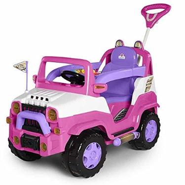 Imagem de Carrinho de Passeio Calesita Diipi, Rosa