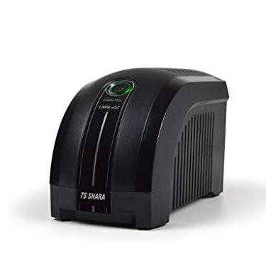 Imagem de Nobreak Ups Mini 600VA Monovolt, TS Shara, 48580-8-1, TS Shara, UPS MINI 4004, PretoPequeno