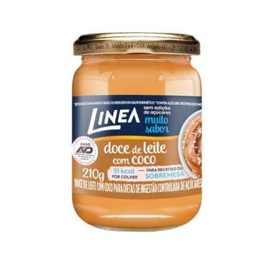 Imagem de Linea Doce de Leite com Coco 210g