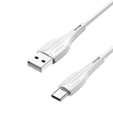 Imagem de Cabo Usb MPOWER Usb A para Usb C Max. 2A 1 Metro Branco Carregamento Eficiente Alta Velocidade Transferência Dados Design Elegante Prático Resistente Flexível Uso Diário