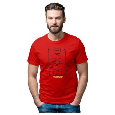 Imagem de Camiseta Seleção Alemanha Tetra Copa do Mundo 2014 - Novomanto, Vermel