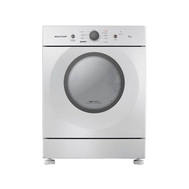 Imagem de Secadora de Roupas Brastemp de piso 10KG Cesto em Aço esmaltado Branco
