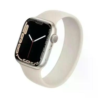 Imagem de Pulseira De Silicone Elástica Para Apple Watch Ultra 44mm 40mm 49mm 41
