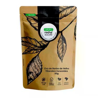 Imagem de Chá de Barba de Velho - Tillandsia Usneoides -  50g - Rocha Saúde