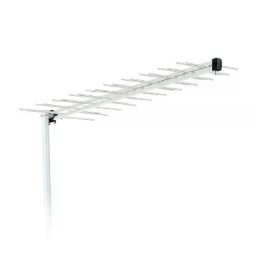 Imagem de Antena Externa para TV Aquário LU-40 Sinal Digital HDTV UHF 40 Elementos 16DBI Filtro 4G