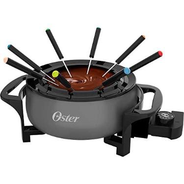 Imagem de Panela Elétrica Oster, para Fondue, 110V, Cinza, 1000W, OFND100