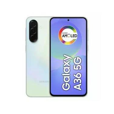 Imagem de Smartphone Samsung Galaxy A36 6GB RAM 128GB 50MP Tela 6,7" Verde