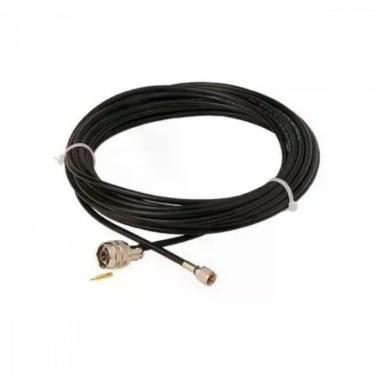 Imagem de Cabo Descida Rgc58 Para Celular 10m Cf210 Preto Aquario