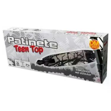 Imagem de Patinete Radical Teen Top Infantil Juvenil DMR7069 Diversão e Aventur