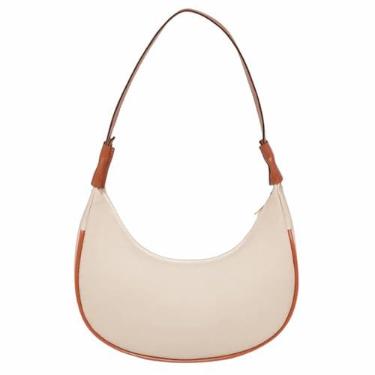 Imagem de Bolsa Feminina Meia Lua Branca Pequena (OFF WHITE, 3 UNIDADES)