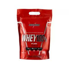 Whey 100% Pure Whey Protein 900g Refil - IntegralMedica Sabor:Baunilha Whey 100% Pure Whey Protein 900g Refil - IntegralMedica Sabor:Baunilha