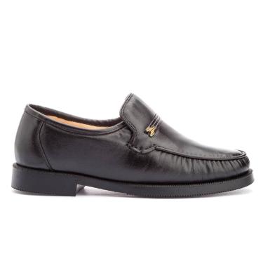 Imagem de Sapato Mocassim Masculino Couro Legitimo Loafer Clássico Homem Terno -