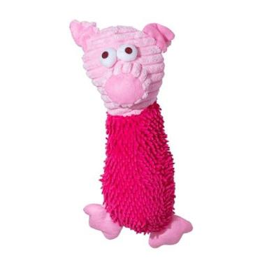 Imagem de Brinquedo Pelúcia Porco Maluco Savana
